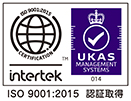 ISO9001:2015 認証取得